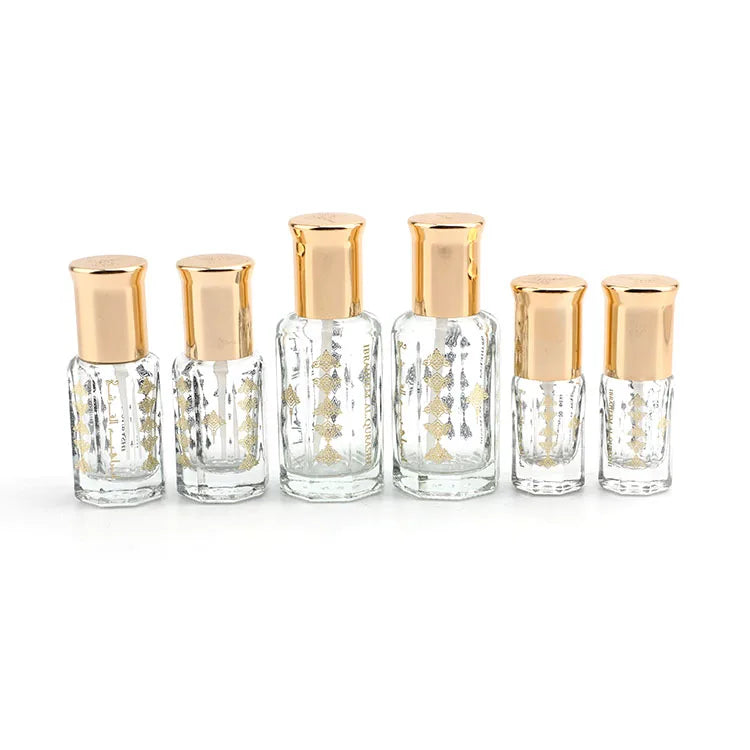 Mini  Essential Oil 3/5/10ml Perfume Ball Glass Roller Bottle