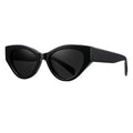 2025 Best Selling Cat Eye Polarized Sunglasses Acetate Frame Sunglasses for Women Custom logo