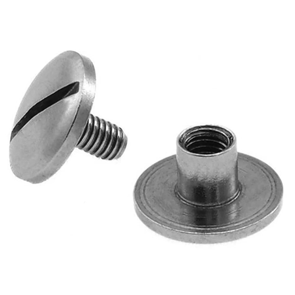 Chicago Screws Rivet Brass Alu M4 M3 5mm 2mm 3.2mm 3/16 3/8 4mm X 10mm Chicago Screws for Kydex