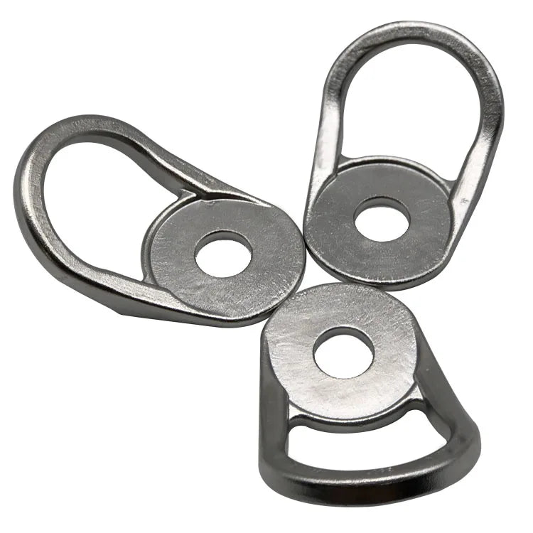 Custom High Precision Stainless Steel Investment Casting Swivel Point Electrical Polishing Surface for Machinery Parts