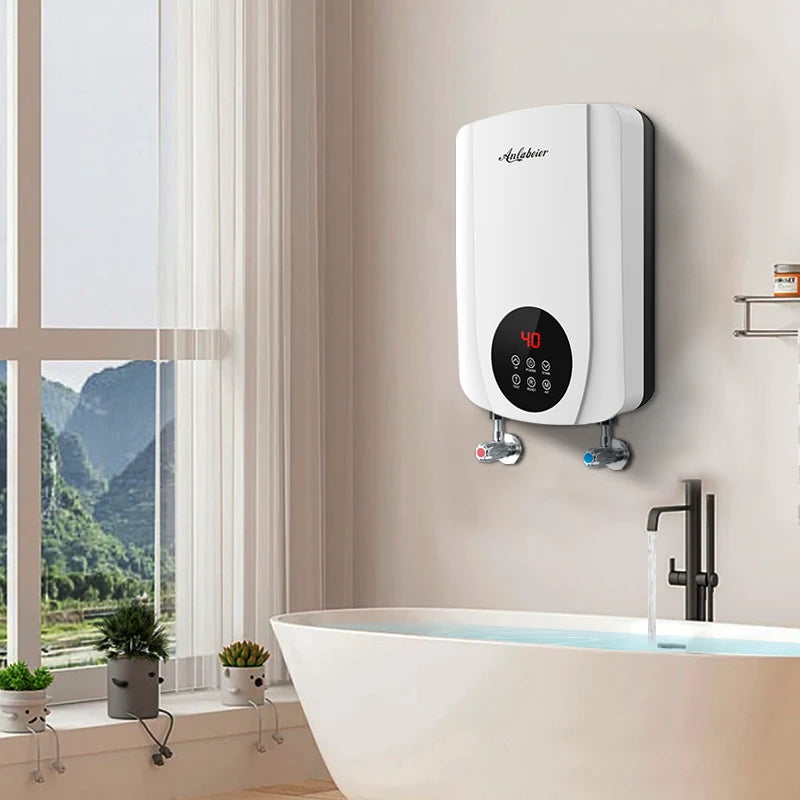 Newest Style 220V Bathroom Instant Heater Termotanque Electrico for Shower