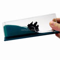Acrylic Water Paper Weight Liquid Wave Pirate Cruise Ship Decoration Unsinkable Ship Fluid Desktop Birthday Gifts
