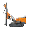 Hydraulic Drilling Rig Mini Drill Rig ZEGA 420B Rotary Borehole Mine Drill Rig Mining Machine