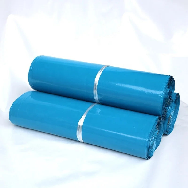 Custom Printed Waterproof Pink/blue/white Large Bubble Mailer Envelopes Shipping Pouch Packing Express Mailing Packaging Bag