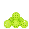 JuDing PE Pickleball Floor Ball 40-Hole USAPA Approved Lightweight 74mm