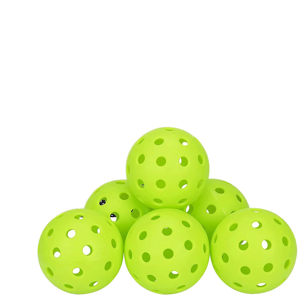 JuDing PE Pickleball Floor Ball 40-Hole USAPA Approved Lightweight 74mm