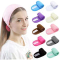 Hot Wholesale New Logo Headbands SPA Women Elastic Hair Bands Custom Accessories Hairband for Makeup
