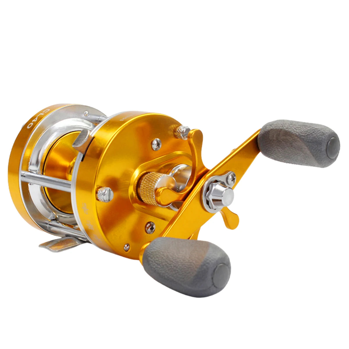 5.2:1 Copper + Aluminum Alloy 18 Drag Saltwater Big Game Trolling Jigging Fishing Reel