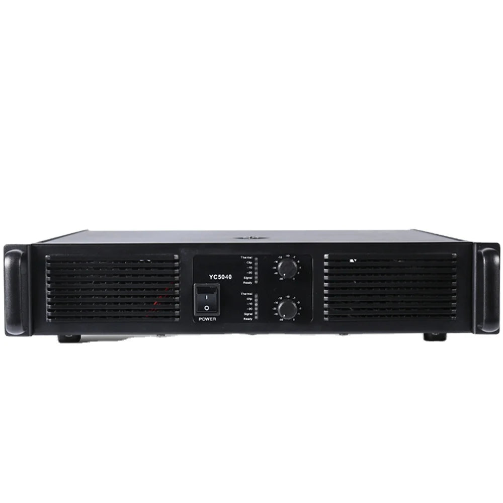Biner YC5040 Professional Audio Power Amplifier 400W*2 for DJ Subwoofer Wedding KTV Home Use