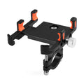 New Aluminum Bicycle Mobile Phone Bracket Motorcycle Mobile Phone  Bracket Waterproof Bicycle Accessories