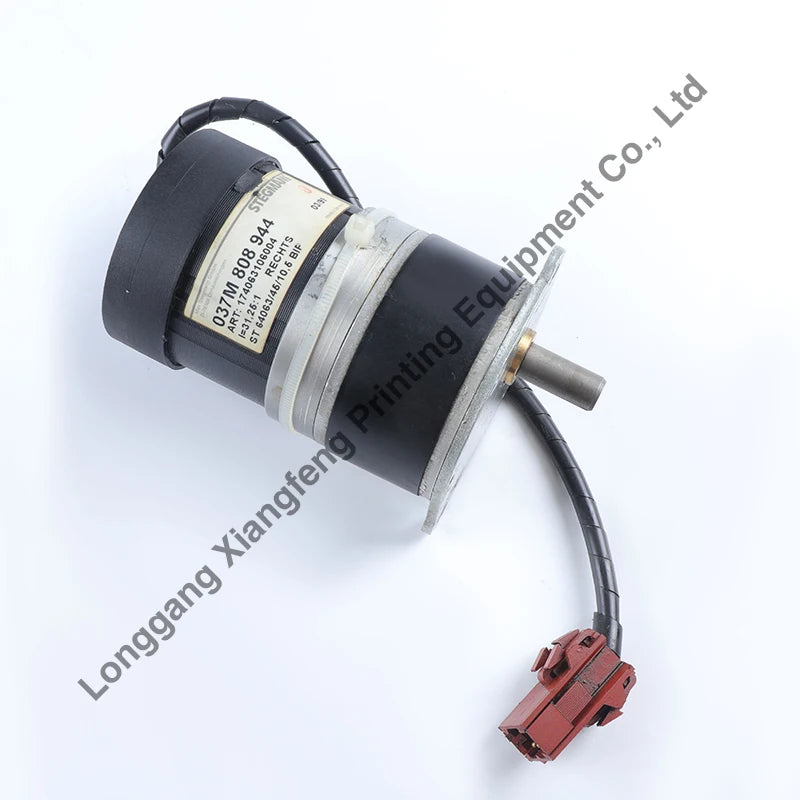 Original 037M808944 Offset Printing Machine Parts Manroland Printer Motor Second-hand for Manroland 300 700 900