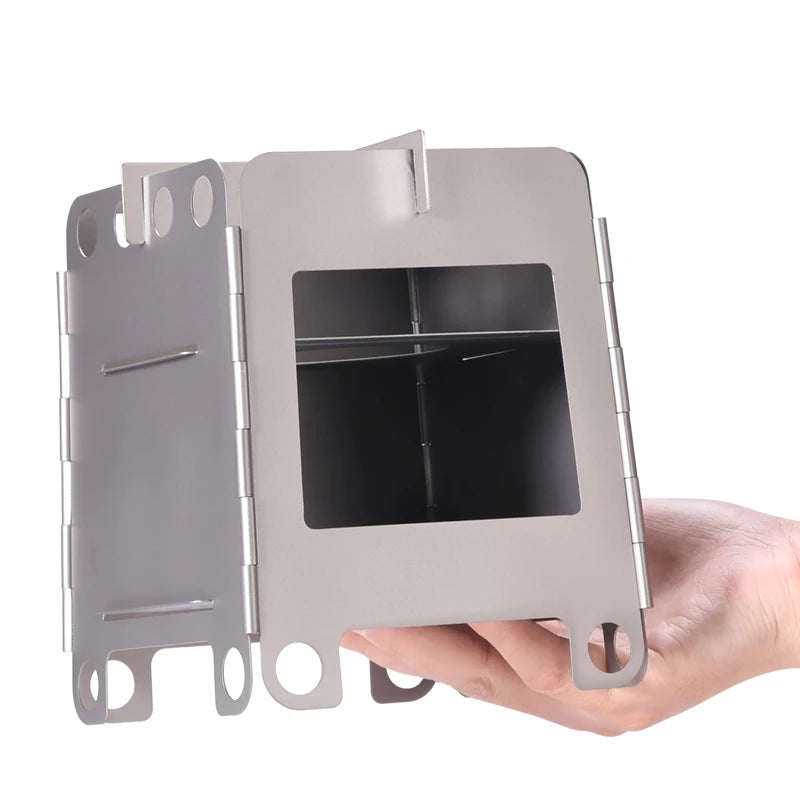New Arrival Titanium Outdoor Camping Cookware Multi-Fuels Camp Stove for BBQ Accessory Essentials