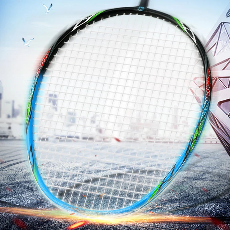 Protect Badminton Rackets for Badminton Wholesale 19-22lbs Racket for Junior Offensive Badminton Racket
