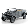 1/12  ROCHOBBY 11241  WW2 Classic German Vehicle 1945 VW TYPE82 KubelWagen RTR 4WD RC Car Bucket LED Light Vehicles Models Toys