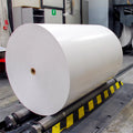 Self Adhesive Paper Roll Direct Thermal Paper Label Material Jumbo Roll
