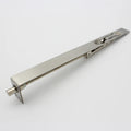 Stainless Steel 304 Wooden Door Flush Bolt Concealed Invisible Door Bolt
