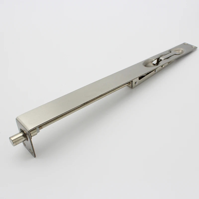 Stainless Steel 304 Wooden Door Flush Bolt Concealed Invisible Door Bolt