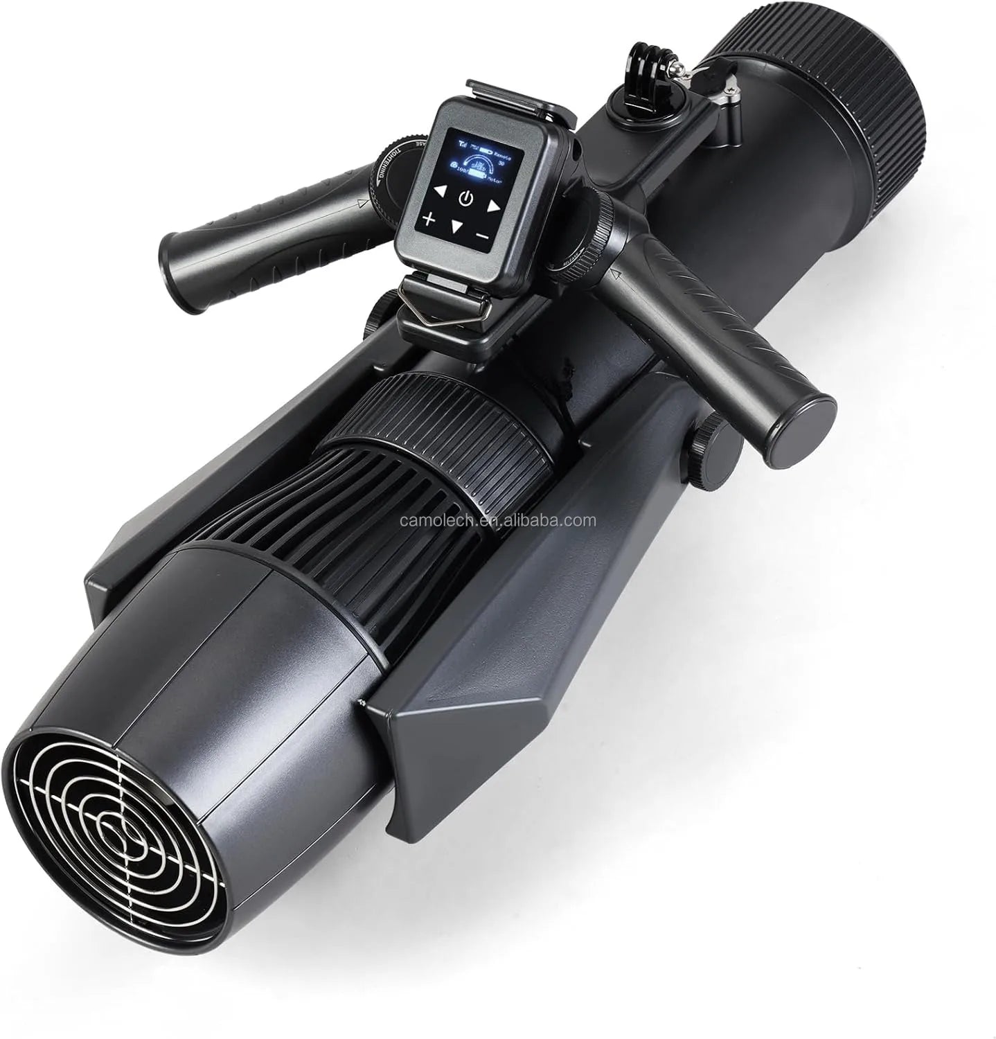 Camolech 900W Water Scooter with 16mAh Battery 30m Waterproof for Snorkeling Diving Surfboard Kayak