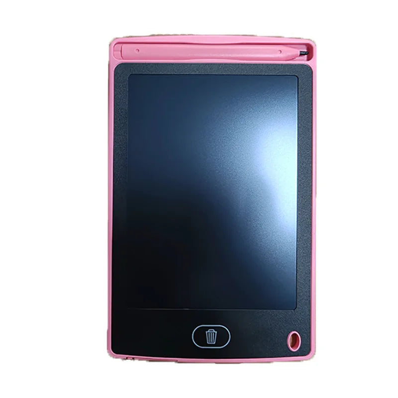 Colorful Training Visualization Write Arrivals Educational Resources Printed Drawing Toys for Kids 6.5inch LCD Writing Tablet
