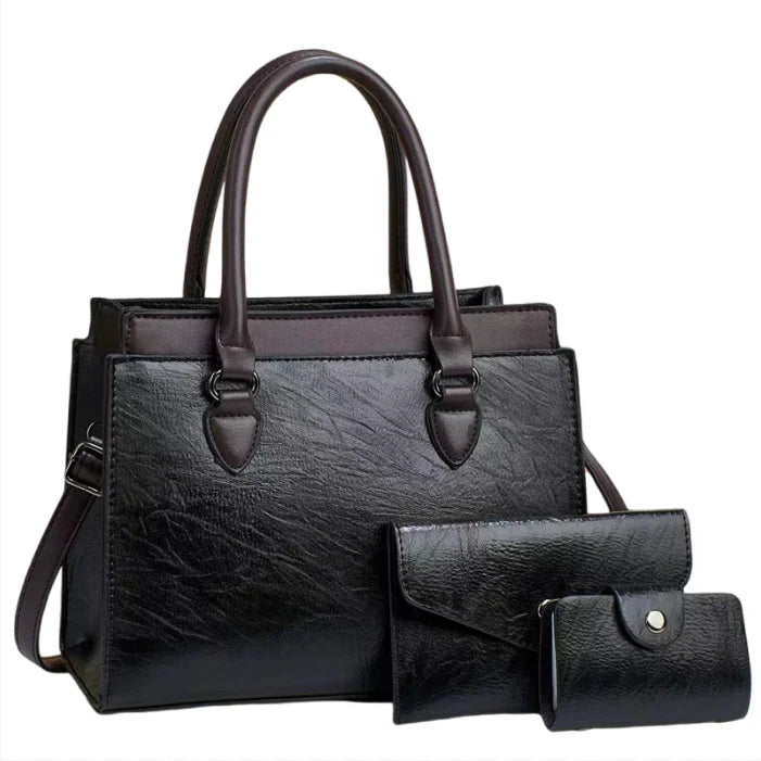 2024 New Three-Piece High Capacity Fashion Trend Messenger Bags Luxury Women's Bags Womens Handbags Tote Bag Handbag Set