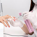 Portable Air Brush Nails Airbrush Nail with Compressor for Nail Art Paint Painting Crafts Airbrush Compressor Kit