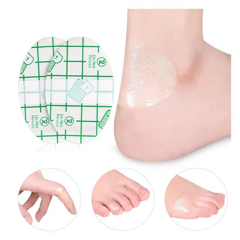 Invisible Heel Protectors Women Shoes Heel Protector Foot Care Products Waterproof Anti-wear Heel Sticker Sandal Shoe Pads