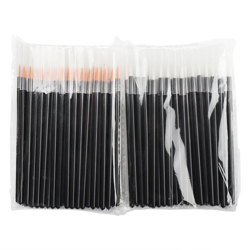 Factory Wholesales Disposable Eye Liner Wand Applicator Cosmetics Makeup Brush Eye Line Lip Line Drawing Make up Tools