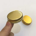 Good Quality 38mm 38-400 38/400 Light Gold Continuous Thread Metal Cap Aluminium Lid With Polyethylene Film Liner