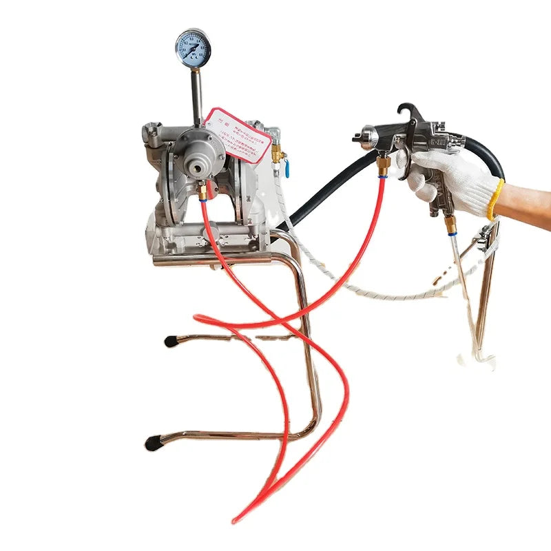 Japan Original DPS-120B  Pneumatic Pump Double Diaphragm Paint Pump Painting Supply