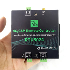 New Style GSM Canlly App RTU5024 2G/4G Gate Opener Free Call Relay Switch Wireless Remote Control Door Operator