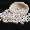 Wholesale White 3-3.5mm Round Shape Freshwater Loose Pearl Beads