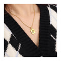 Chris April 316L Stainless Steel PVD Plated 12 Sign Zodiac Necklaces