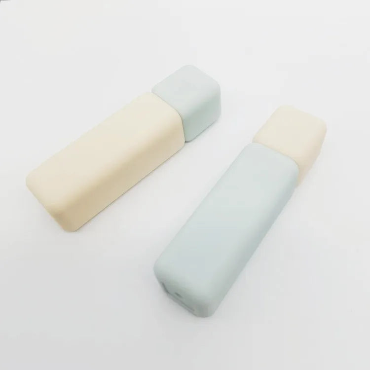 5ml Green Blue pink Yellow Frost Lip Gloss Tube 5ml Empty Tube Luxury Packaging Makeup Tube Lip Gloss Containers