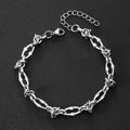 Wholesale Stainless Steel Jewelry 18K Gold Plated Hombre Brazaletes Girl Pulsera Cadena Chunky Knotted Bracelet for Men