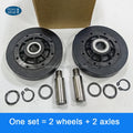 Commercial Electric Washing Machine Dryer Drum Support Roller Eco-Friendly ABS Stainless Steel D510708P for ALLIANCE LAUNDRY