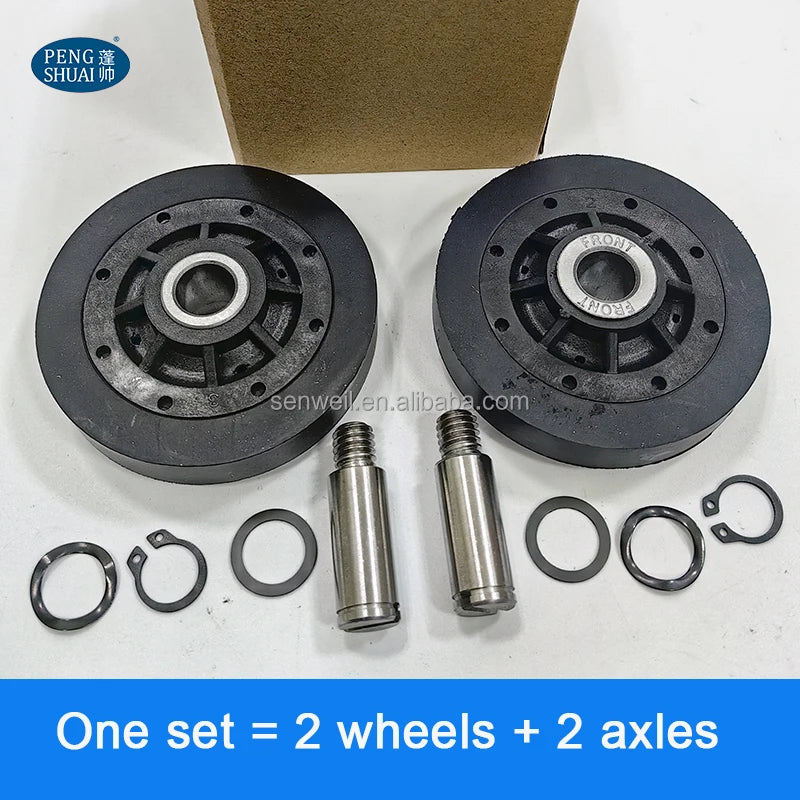 Commercial Electric Washing Machine Dryer Drum Support Roller Eco-Friendly ABS Stainless Steel D510708P for ALLIANCE LAUNDRY