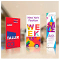 Aluminum Metal Flex Retractable Tension Fabric Fabric Portable Exhibition Trade Show Banner Stand Display