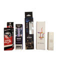 Custom Luxury Eco-friendly Cosmetic Manufacturer High-End Matt Lamination Folders Packaging for Eye Cream Makeup Skincare Beauty