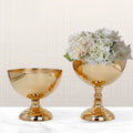 Gold Metal Flower Stand Vase  Wedding Decoration Table Centerpiece  Gold Flower Vase Stand for Wedding Party Decor