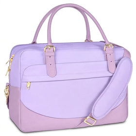 Custom Designer Quality Portable Briefcase 15.6 Inch Business Computer Padded Protective Case Office Laptop Bags for Women