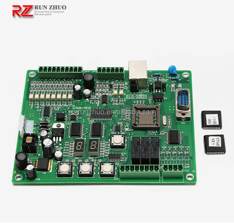 THY**EN Elevator K100 Door Machine Board CTU2-V1.0 V2.1 V1.1 Elevator Door Controller Board
