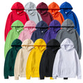 Fashion Heavy Weight Jogger Clothing Sweatshirts Custom Men Plain Pullover Hoodie Embroidery Oversize Puff Printing Hoodie