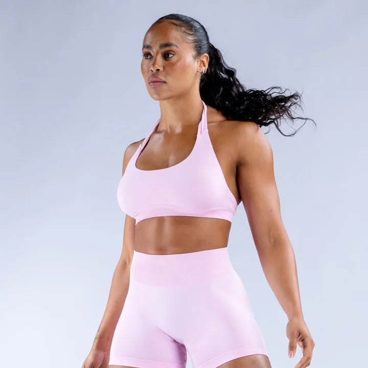 DN-ABB070 New Arrival High Quality Sports Bra Sexy U-Neck Gym Workout Bra With Beautiful Cross Back Strap Breathable Yoga Bra
