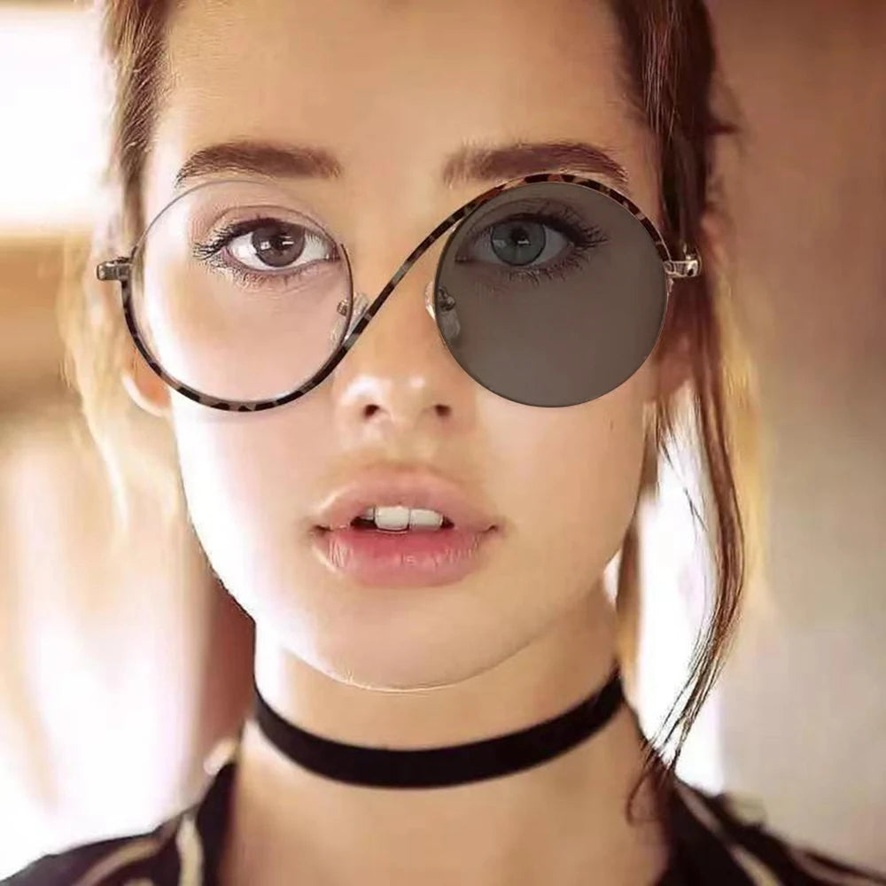 Wonderful Women Metal Eyeglasses Unbreakable Material Durable Flattering Round Eyeglasses Small Face Perfect Good Eyeglasses