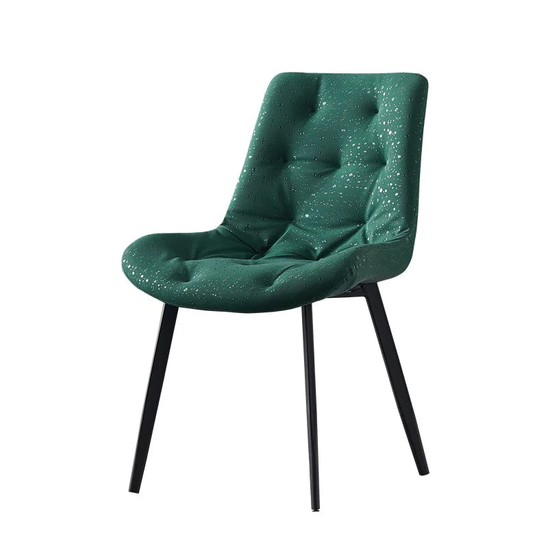 Cheap Price Contemporary European Modern Velvet High Back Dining Chairs for Restaurant and Warehouse Use