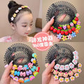 Beautiful Girls School Hair Accessories Resin Plastic Wavy Spring Hair Pins for Hair Decoration