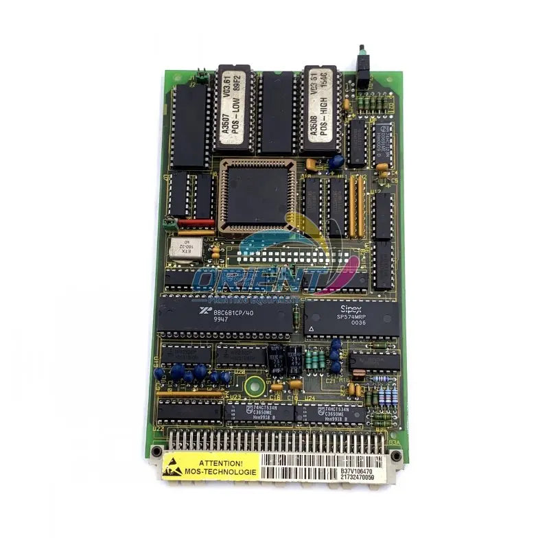 Original B37V106470 Circuit Board B 37V 1064 70 Electric Board for Man Roland 700 Man Roland Offset Printing Electrical Parts
