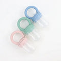 BPA-Free Eco-Friendly Silicone Pacifier Infant Fruit Teether with S/M/L Sizes for Healthy Food Accessory Safe Baby Supplies
