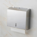 Top Popular 304 Stainless Steel Bathroom Toilet Tissue Box Modern Design Wet Paper Dispenser/Towel Dispenser for Hotels