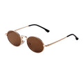 STY9208A Women Men Brand Designer Custom Sunglasses UV400 Vintage Small Round Luxury Sunglasses
